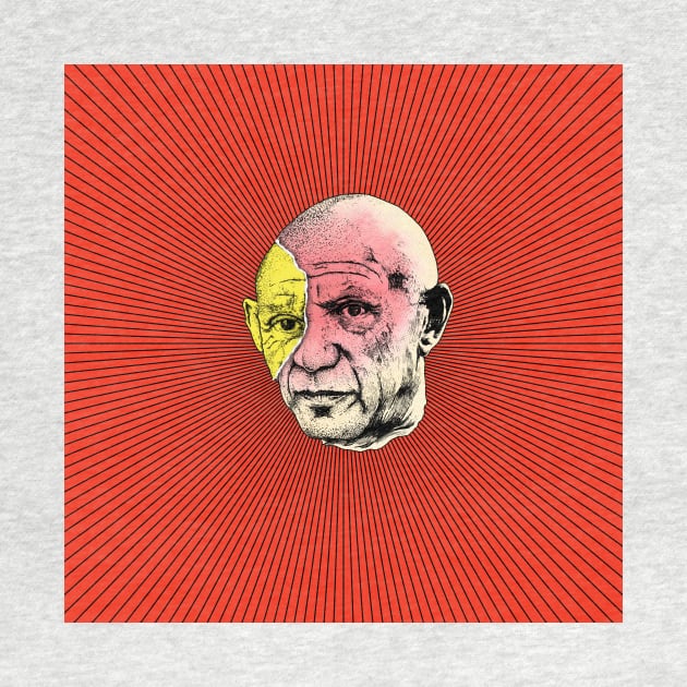 Picasso by rjartworks